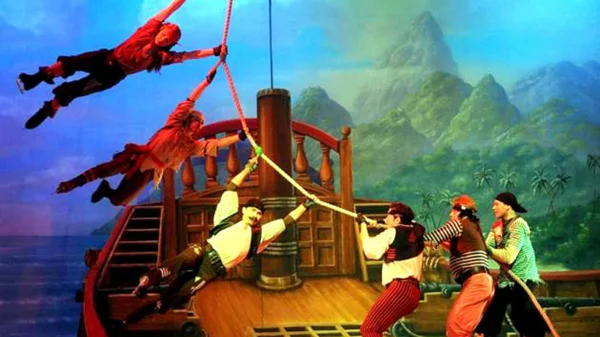 Πήτερ Παν με...παγοπέδιλα