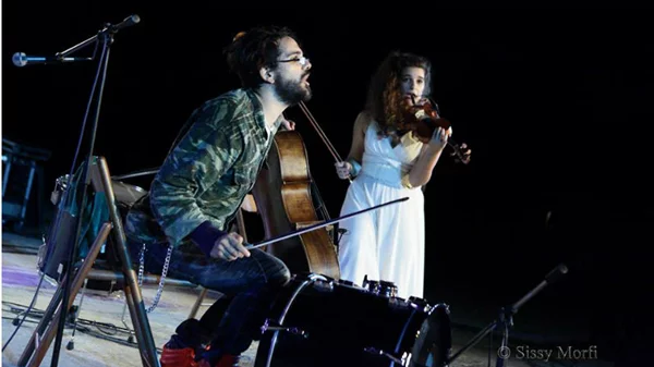 Track of the Day: "Storm" (A. Vivaldi) - String Demons