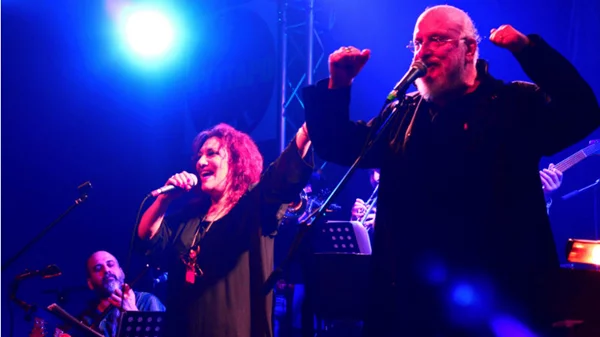 Διονύσης Σαββόπουλος-Ελένη Βιτάλη: «Δώσε ρεύμα» στο Ηρώδειο