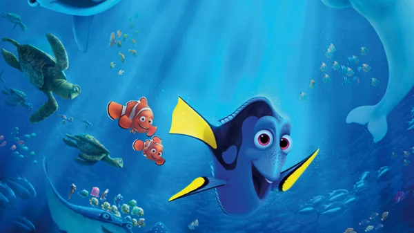 Η Ντόρι και τα υπόλοιπα animation πλάσματα της θάλασσας