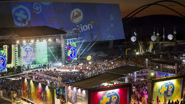 Amita Motion - Ημέρα Θετικής Ενέργειας 2016: H Μουσική Γιορτή που έγινε θεσμός