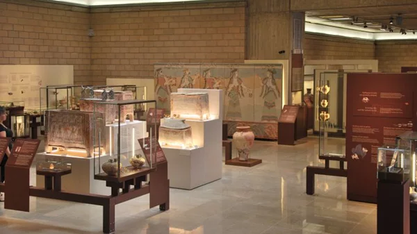 Το νέο αρχαιολογικό μουσείο της Θήβας