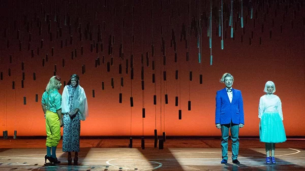 «Λεόντιος και Λένα» Σελαμσή στο Φεστιβάλ Αθηνών: ένα αμήχανο «οπερατικό» (;) εγχείρημα