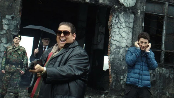 Αποστολή στο Λονδίνο: O Τζόνα Χιλ μας εξηγεί πώς έγινε «Σκυλί του Πολέμου»