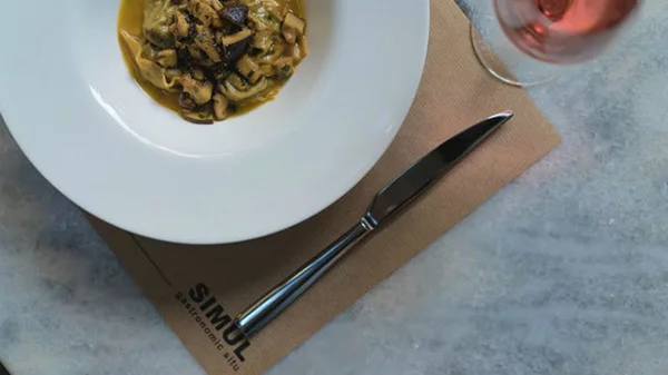 Νέα πιάτα στο «Simul»