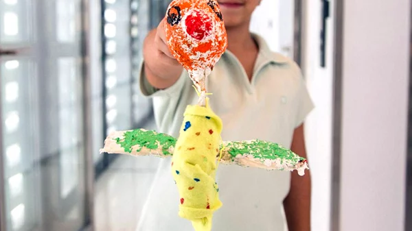 Οι Όρνιθες γίνονται animation στα χέρια παιδιών και εφήβων!