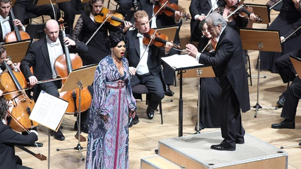 Μέτα & Φιλαρμονική Ισραήλ στο …(ρομαντικό) στοιχείο τους!