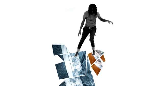 Εικαστική εγκατάσταση στο Τριανόν 