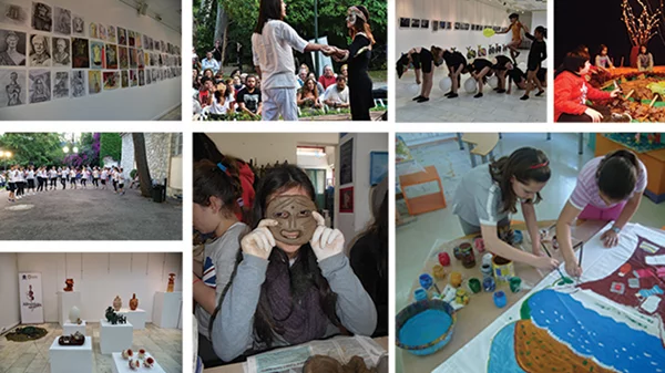 Δημιουργική έκφραση και απασχόληση στα Πολιτιστικά Κέντρα του Δήμου Αθηναίων