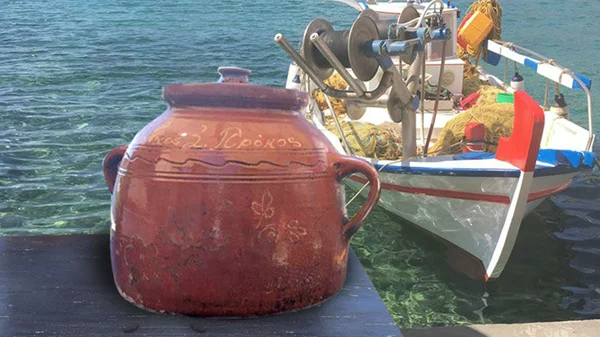 Mαστέλο, ρεβιθάδα και σιφνέικα τσικάλια