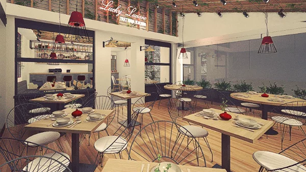 «Lucky Luciano»: Προσοχή, κρατάει… μπρουσκέτα