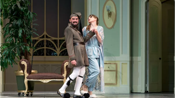 Βαφτίσια… ξανά στη Λυρική