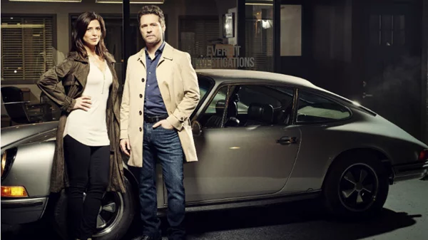 Ένα απίθανο δίδυμο στο «Private Eyes»