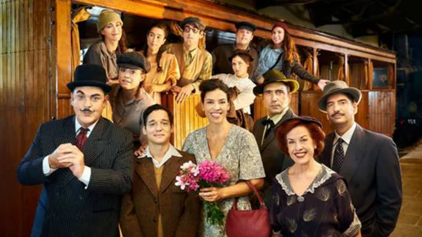 Μια απολαυστική ιστορία καταδίωξης