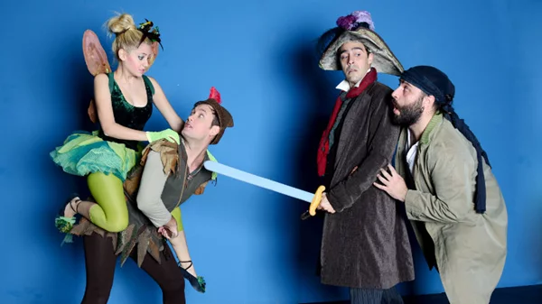 Ο Πήτερ Παν και το Μουσείο της Ακρόπολης