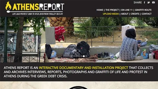 Athens Report: χαρτογραφώντας τη διαμαρτυρία