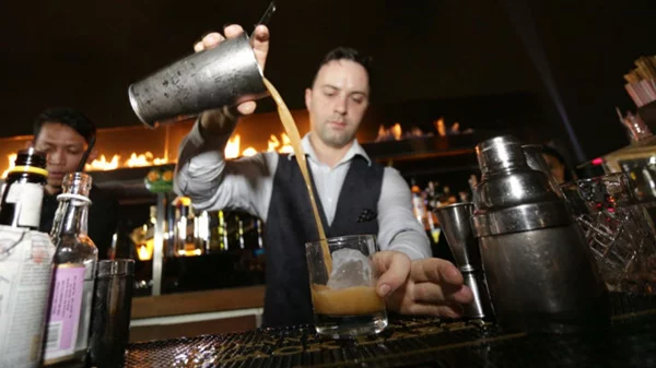 Ο Marian Beke στο «The Trap»