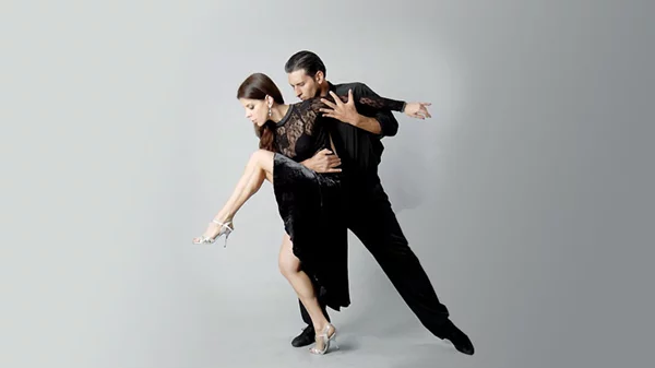 Στη μαγεία του tango