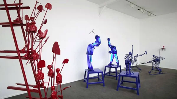 Εικαστική Διαμονή στο Vagonetto