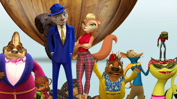 Το animation «Το Κυνήγι των Χαμένων Βελανιδιών» στους κινηματογράφους 