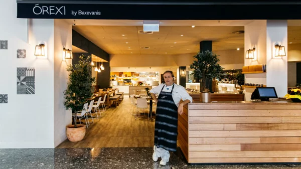 «Orexi by Baxevanis» στην Καμπέρα