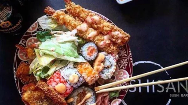 «Shisan», «Οsaka» & «Ikura»: Casual sushi στο κέντρο