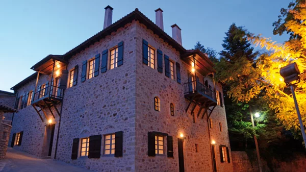 «Αρχοντικό Ανυφαντή»: Η έκπληξη της Ζάτουνας 