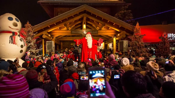 5 Χριστουγεννιάτικα πάρκα για τα παιδιά 