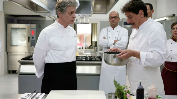 Γαστρονομική πολεμική ατμόσφαιρα στο κέντρο του Μιλάνο