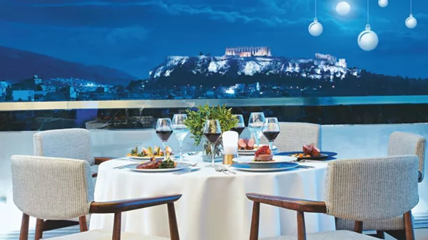 «Αbove» & «Fos» στο «Wyndham Grand Athens»