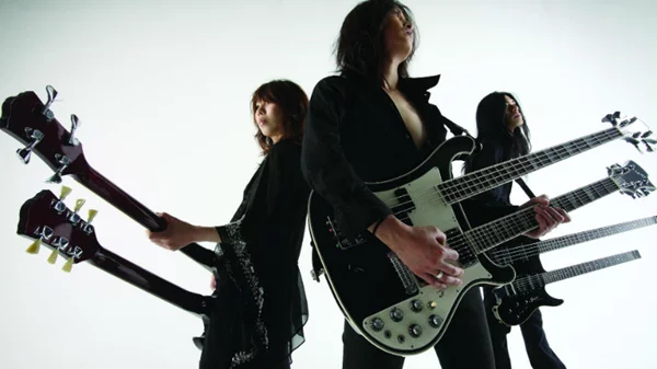 Boris: Οι τρεις noisy Γιαπωνέζοι