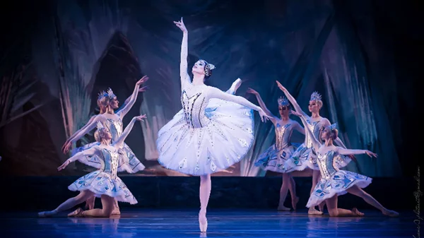 Η «Βασίλισσα του Χιονιού» στο Μέγαρο