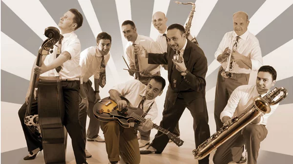 Τρελό swing με τους Jumpin’ Up