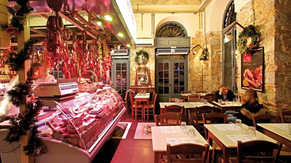 «Τα Καραμανλίδικα του Φάνη»: Παστιρμάς και παλιά Αθήνα