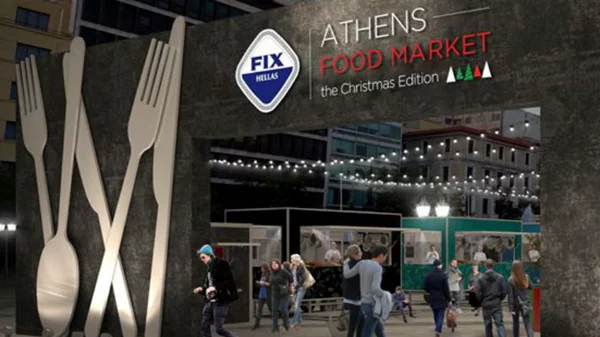Το 1o Athens Food Market στην Πλατεία Κοτζιά