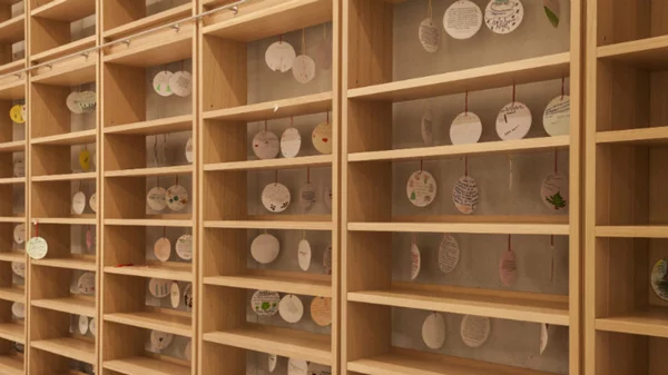 Το νέο σπίτι της Εθνικής Βιβλιοθήκης γεμίζει ιστορίες και ευχές