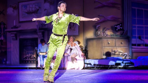 Πίτερ Παν …σε παγοπέδιλα