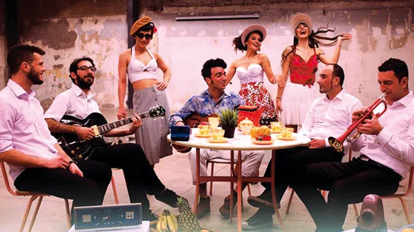 8 συναυλίες για holidays for swingers!