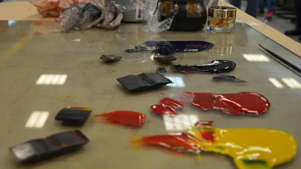 Χαρακτική στο Μουσείο Τηλεπικοινωνιών