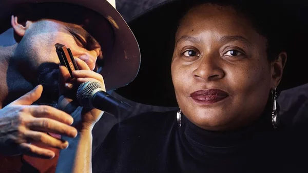 Η Deitra Farr στη θέση της Zora Young στο Chicago blues του στο "Half Note"