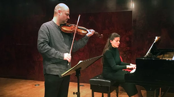 Βιολί και πιάνο ex aequo: για τα ρεσιτάλ Γραμματικόπουλου/Καρποδίνη & Κοκολάνη/Νταφέκα 