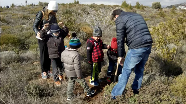 Εμείς την Κυριακή φυτέψαμε 10 δέντρα. Εσείς;!