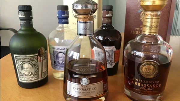 Diplomatico, από τη Βενεζουέλα με αγάπη