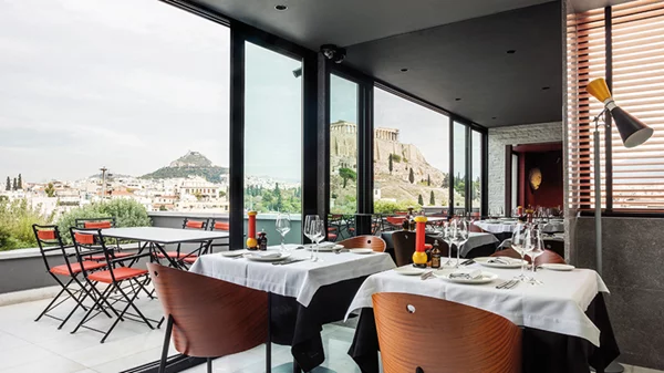 Γκουρμέ μυστικό με θέα την Ακρόπολη