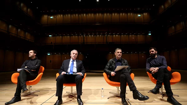 Τι είπε ο Γιώργος Κουμεντάκης στην παρουσίαση της νέας Λυρικής