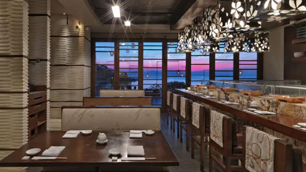 Spring omakase με κρασί και gin 