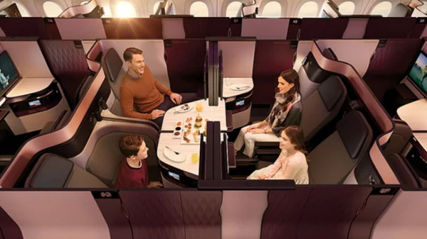 «QSuite»: Η Qatar Airways παρουσιάζει μία νέα business class εμπειρία