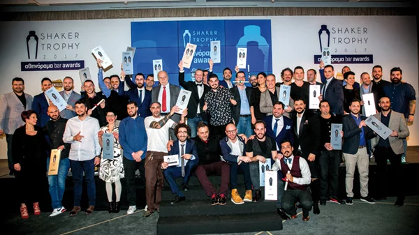 Αθηνόραμα Bar Awards: τα highlights του μεγάλου πάρτι του αθηναϊκού bartending 