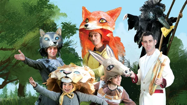 Τι γυρεύει η Αλεπού στον Πειραιά;