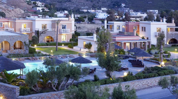 Άρωμα Λαζάρου στην Τζια